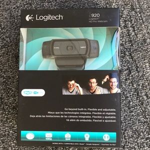 Brand new Logitech c920 HD Pro Webcam